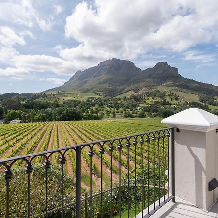 Banhoek Lodge Стеленбош Екстериор снимка