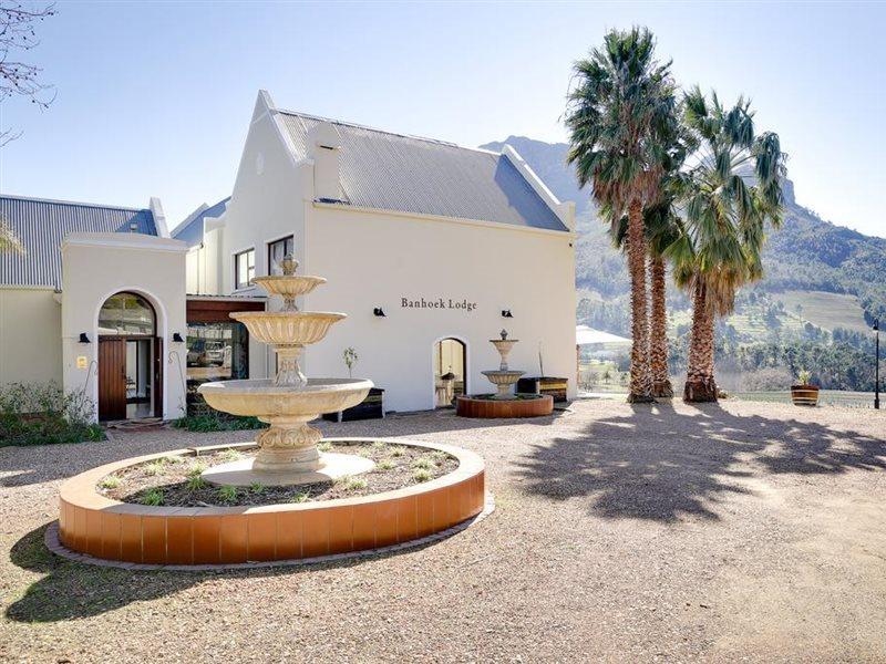 Banhoek Lodge Стеленбош Екстериор снимка