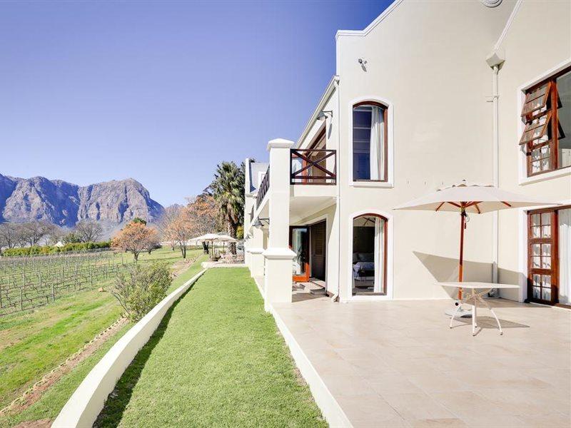 Banhoek Lodge Стеленбош Екстериор снимка