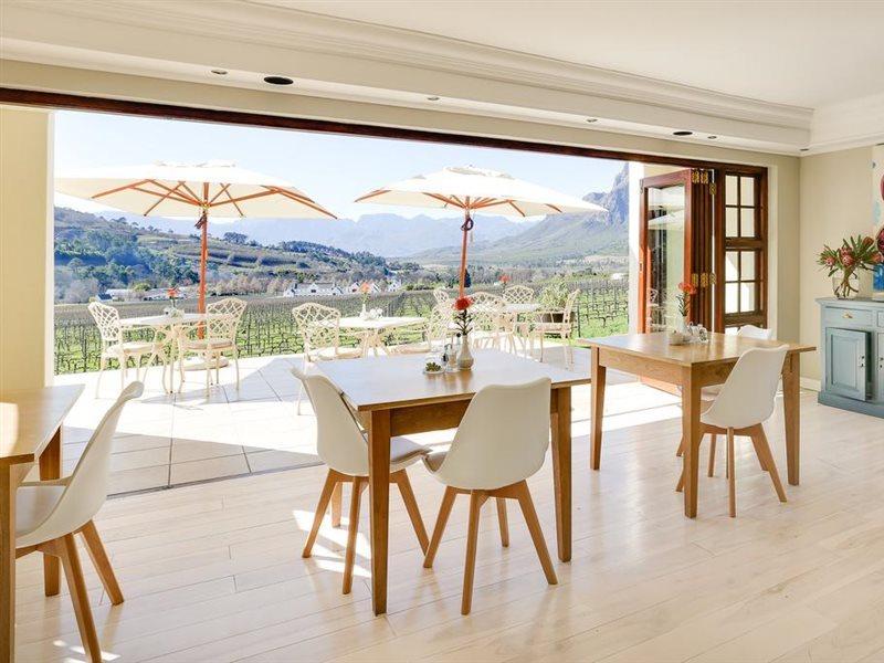 Banhoek Lodge Стеленбош Екстериор снимка