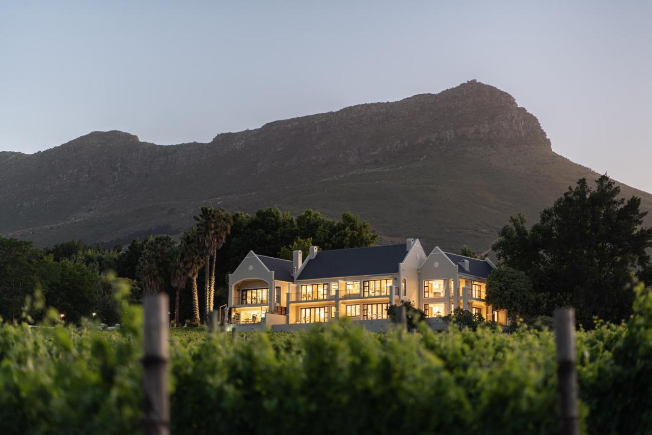Banhoek Lodge Стеленбош Екстериор снимка
