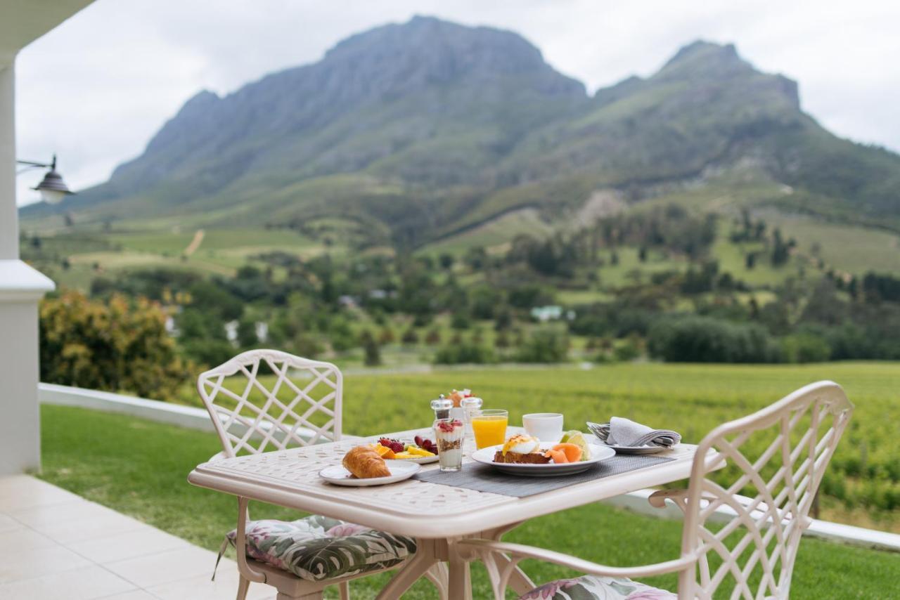 Banhoek Lodge Стеленбош Екстериор снимка