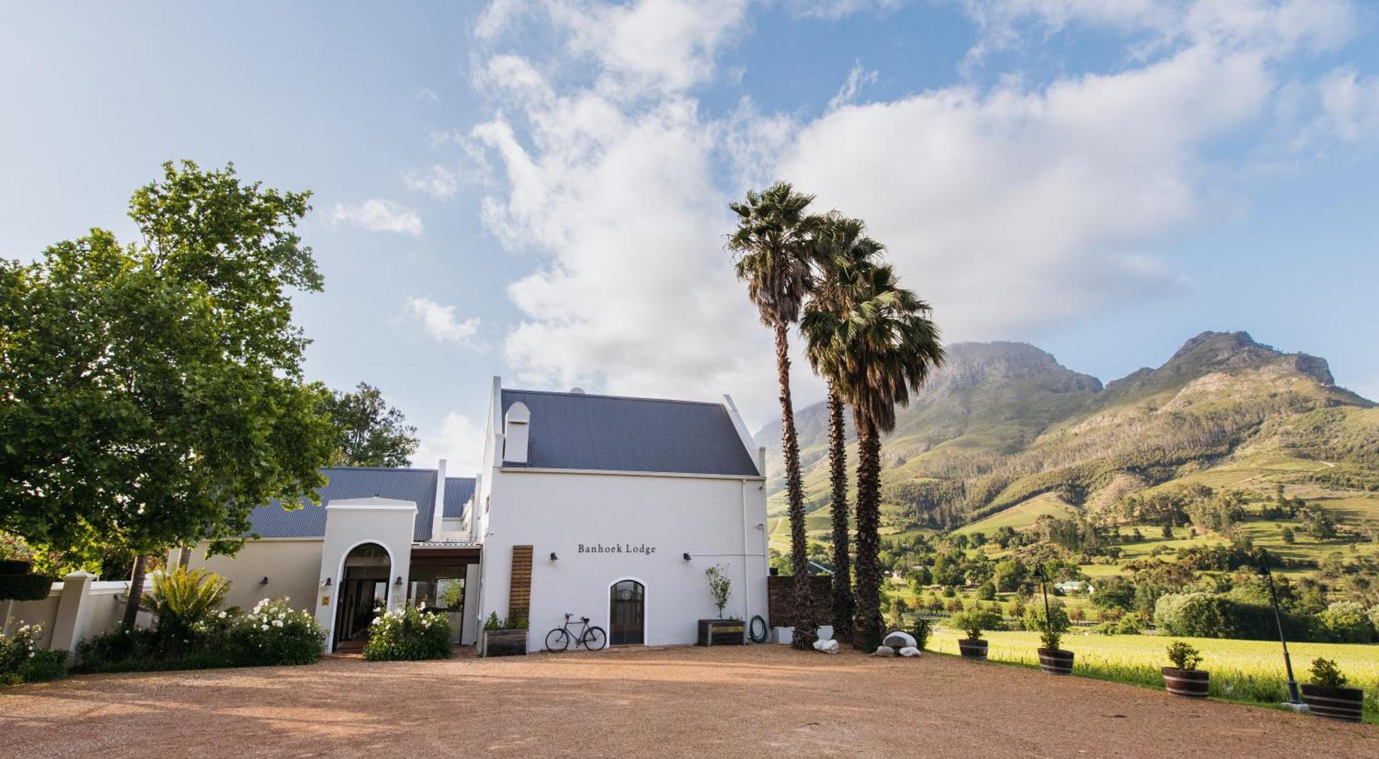 Banhoek Lodge Стеленбош Екстериор снимка