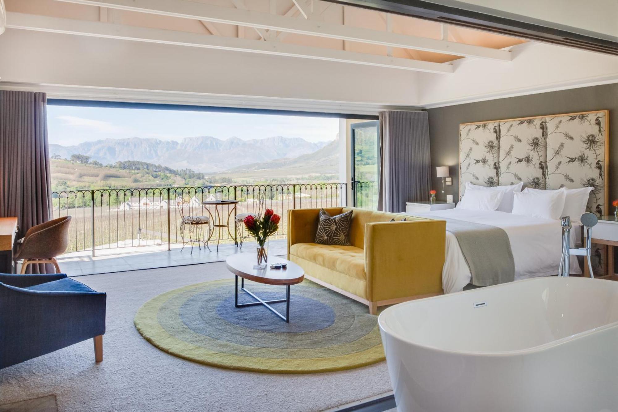 Banhoek Lodge Стеленбош Стая снимка