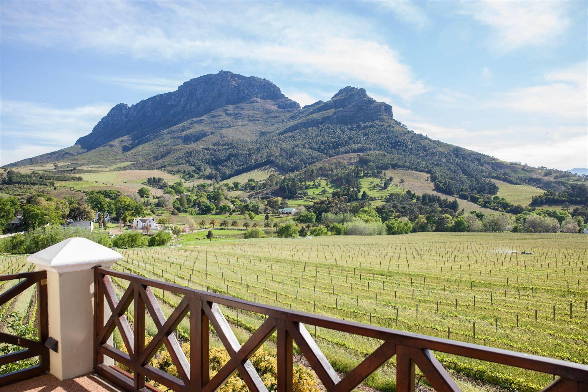 Banhoek Lodge Стеленбош Екстериор снимка