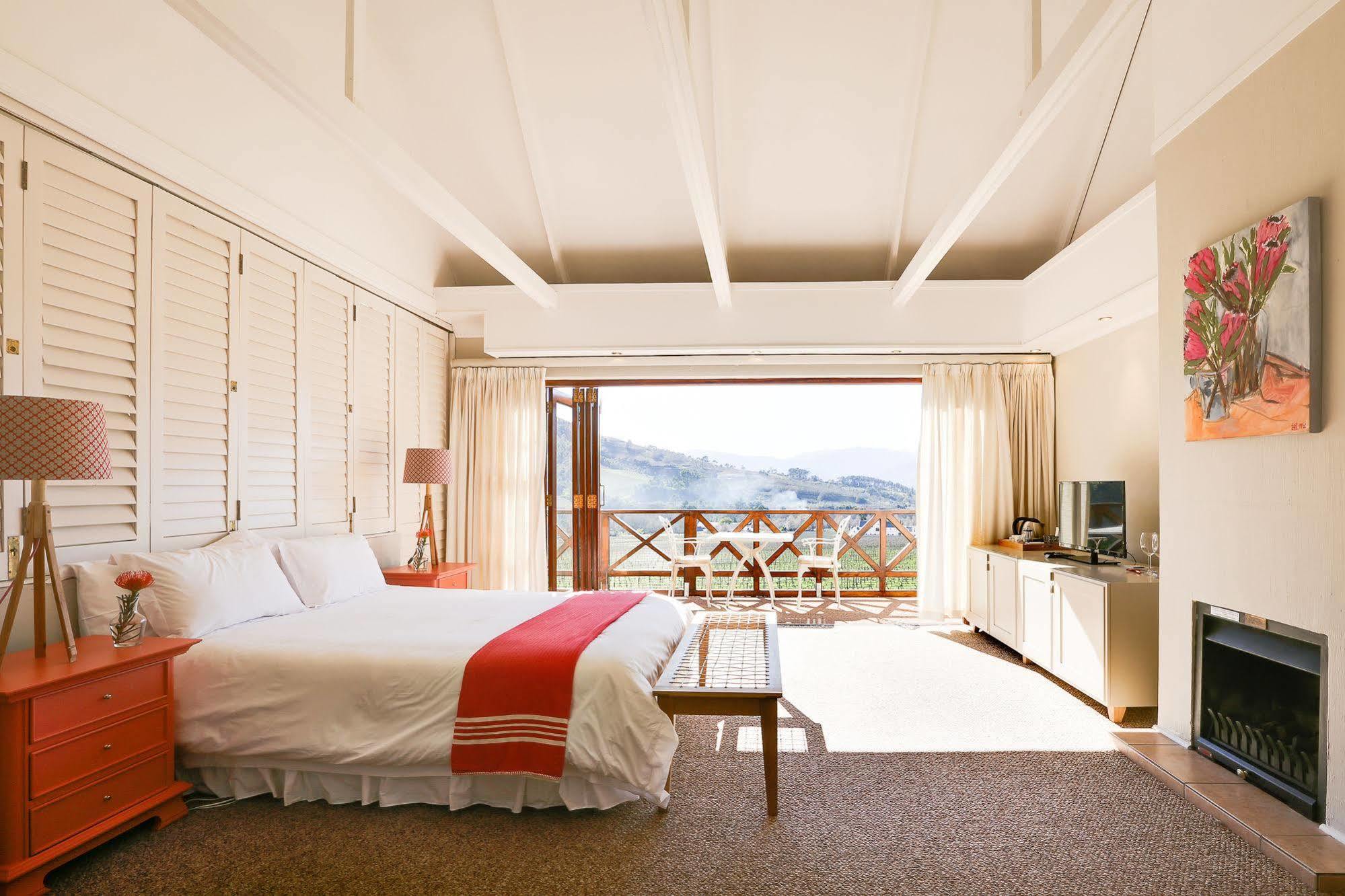 Banhoek Lodge Стеленбош Екстериор снимка