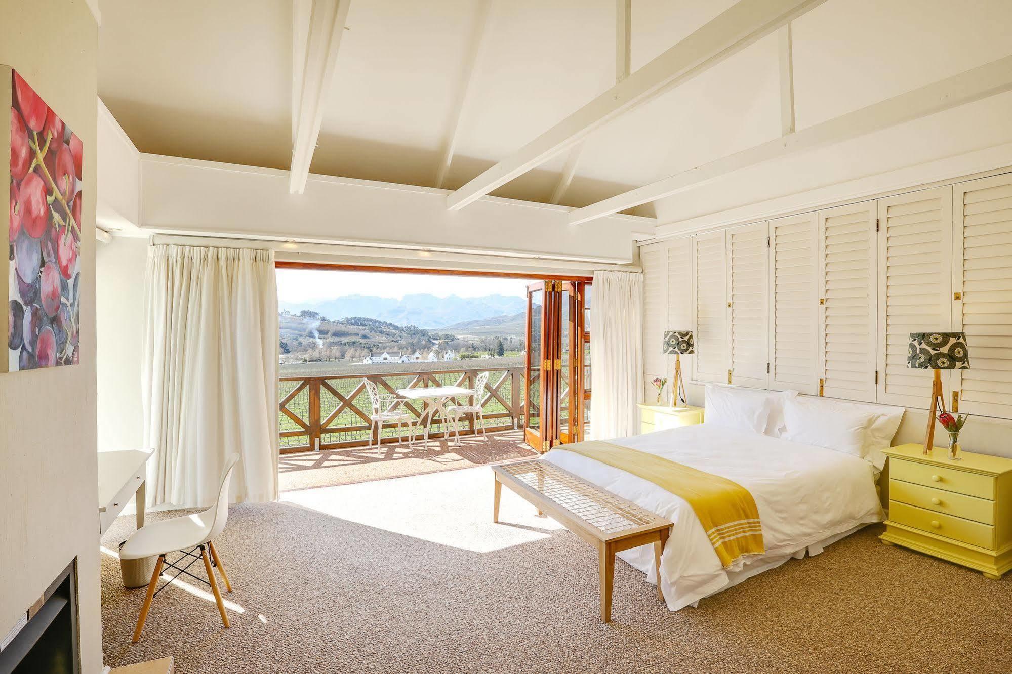 Banhoek Lodge Стеленбош Екстериор снимка