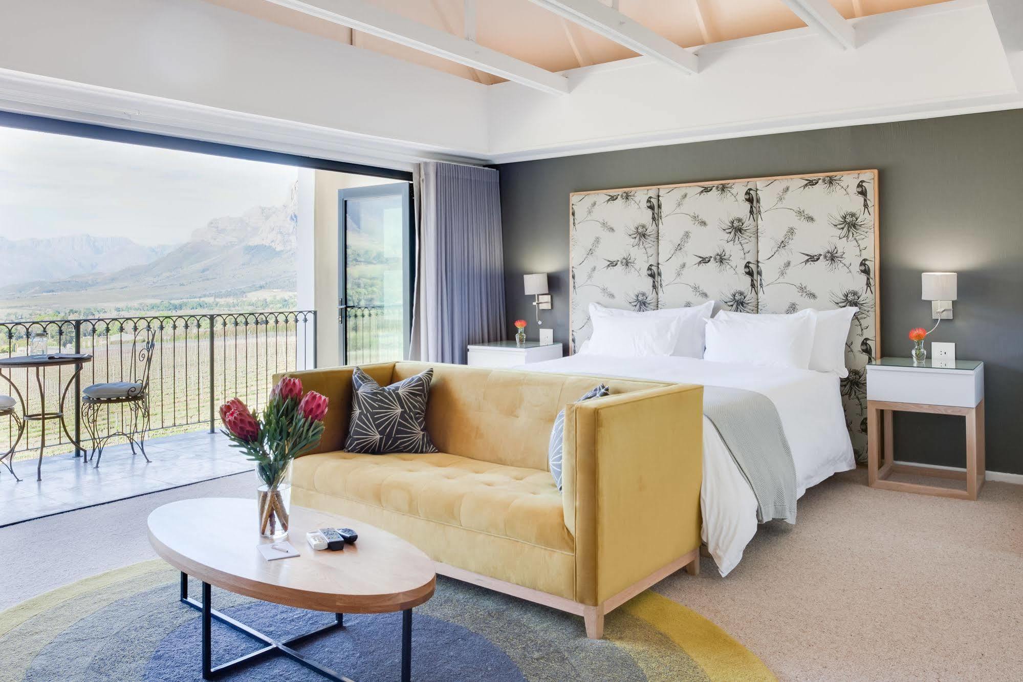Banhoek Lodge Стеленбош Екстериор снимка