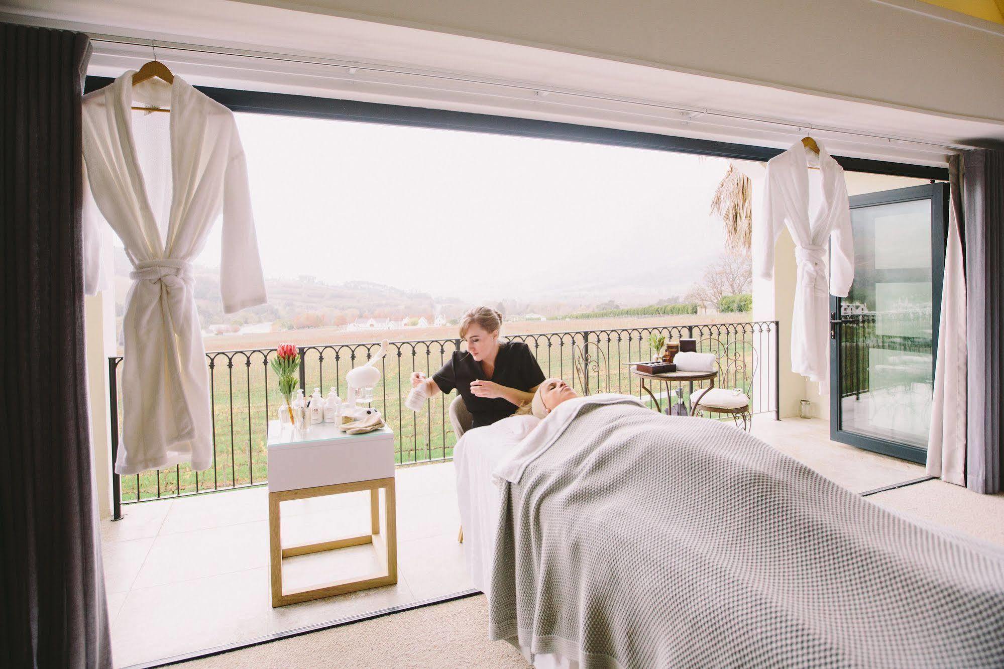Banhoek Lodge Стеленбош Екстериор снимка